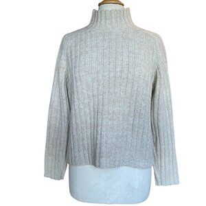 Vintage The Limited America Katherine Wool Blend Chunky Knit Sweater Oatmeal-L